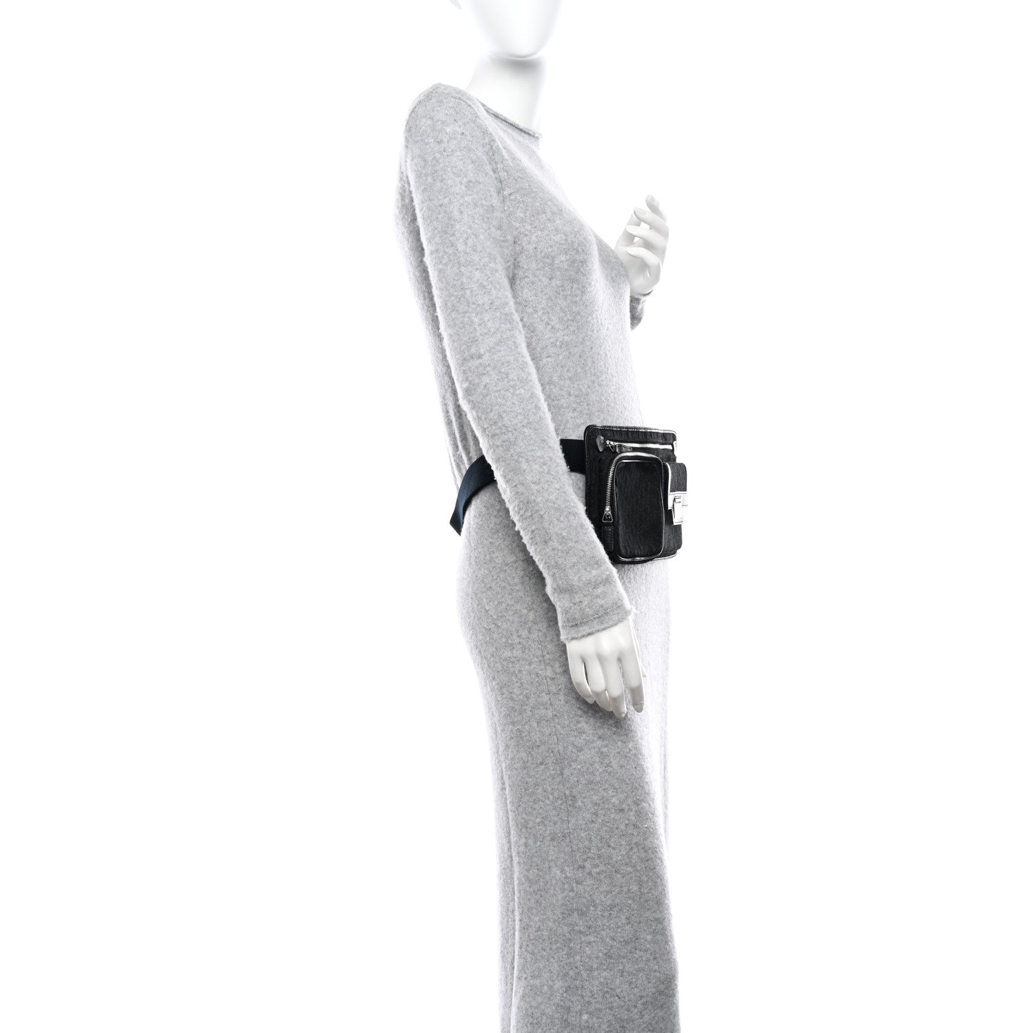 Christian Dior Monogram Street Chic Belt Bag Black 2 of 10