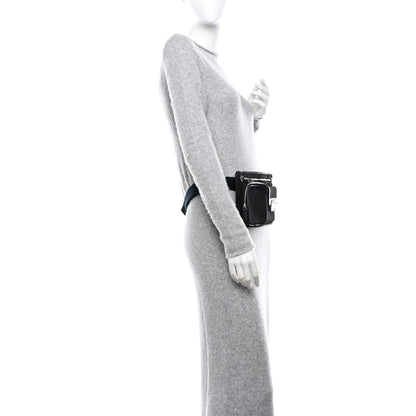 Christian Dior Monogram Street Chic Belt Bag Black 2 of 10