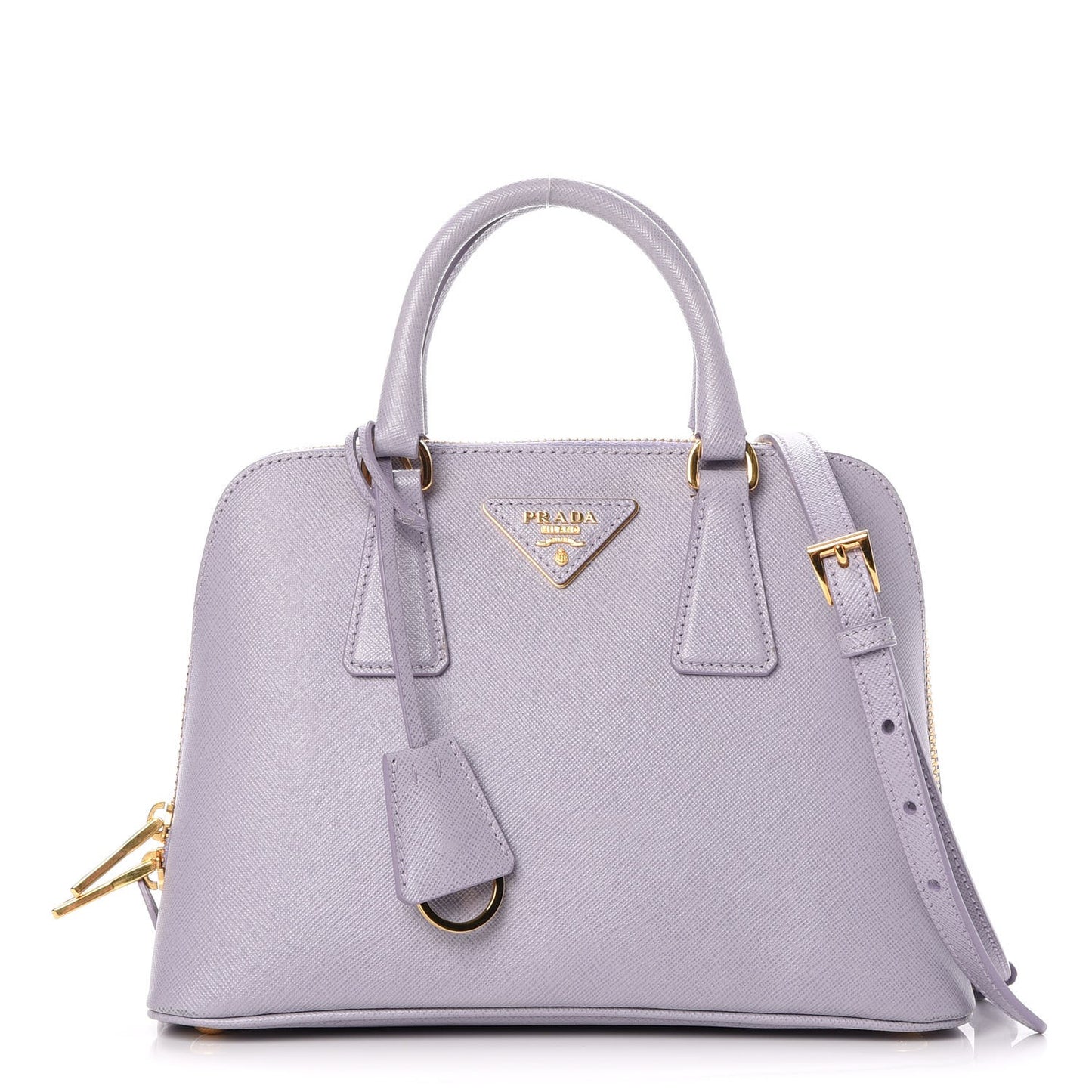 Saffiano Lux Small Promenade Tote Glicine