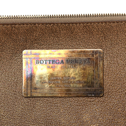 Bottega Veneta Chevre Intrecciato Medium Cabat Ottone 7 of 26