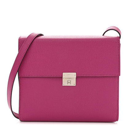 Hermes Chevre Mysore Clic 16 Wallet Rose Poupre 1 of 12