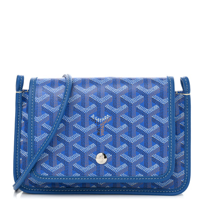 Goyard Goyardine Plumet Wallet Clutch Sky Blue 1 of 9