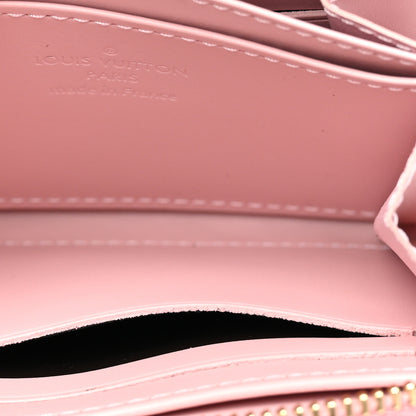 Louis Vuitton Vernis Valentine Zippy Coin Purse Light Pink Neon 5 of 8