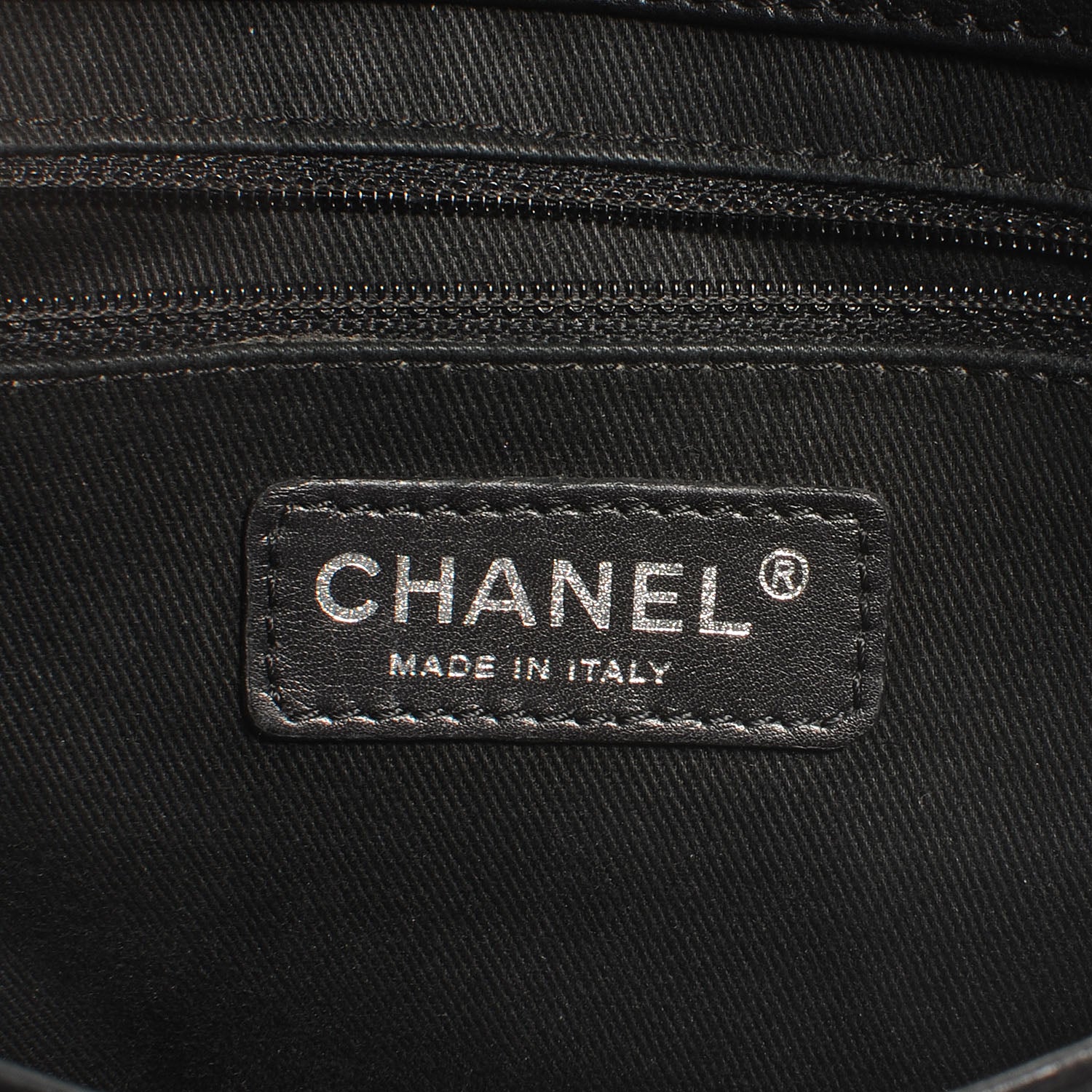 Chanel Leather Diamond Stitch Large Messenger Black 6 of 7