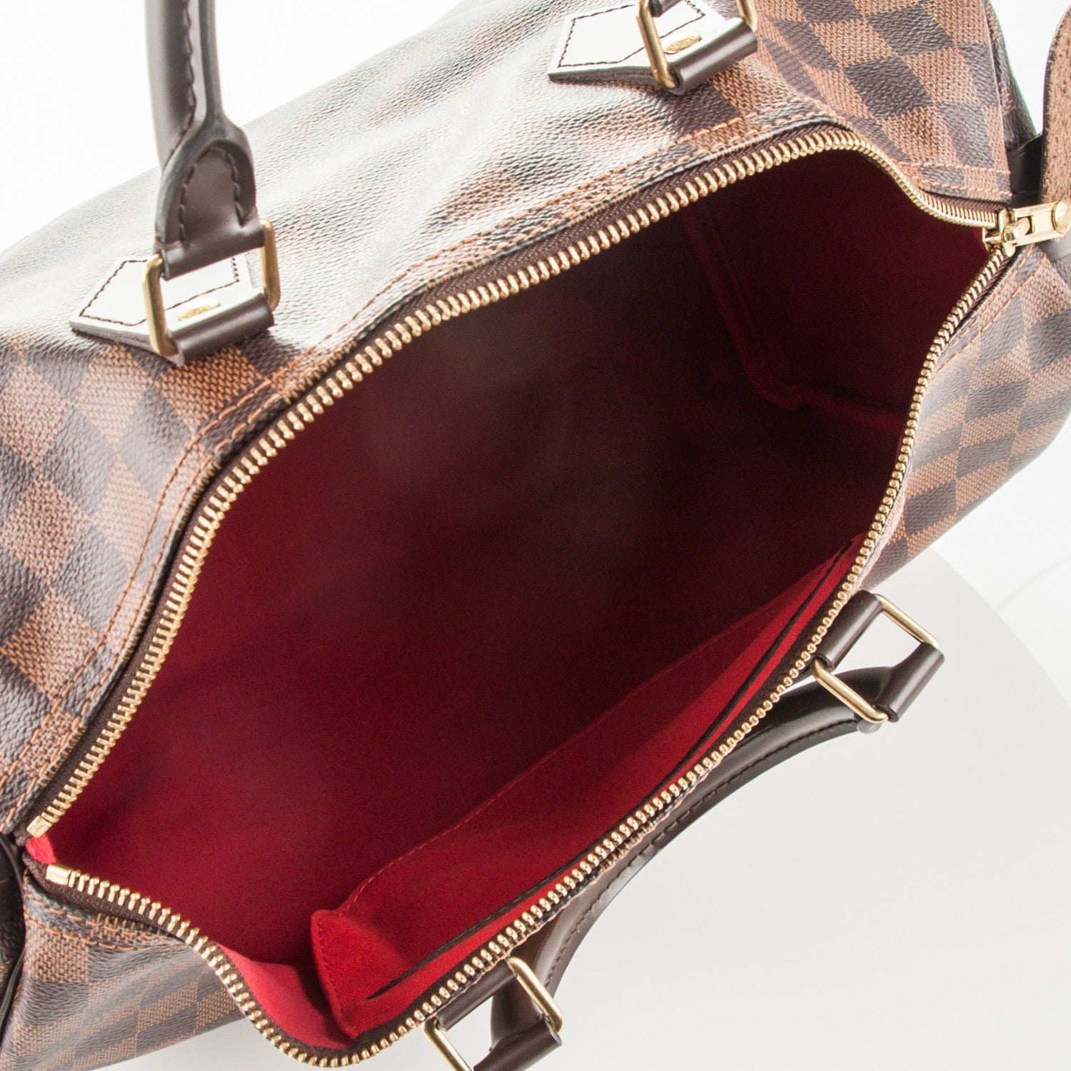 Louis Vuitton Damier Ebene Speedy 35 5 of 7