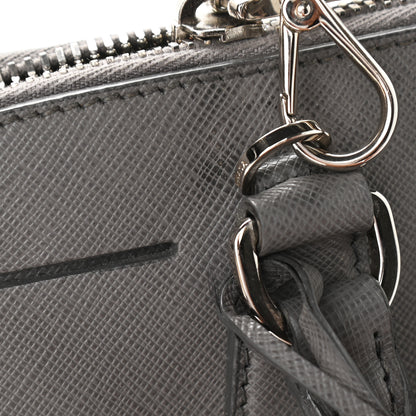Prada Saffiano Lux Medium Promenade Tote Marmo 15 of 15