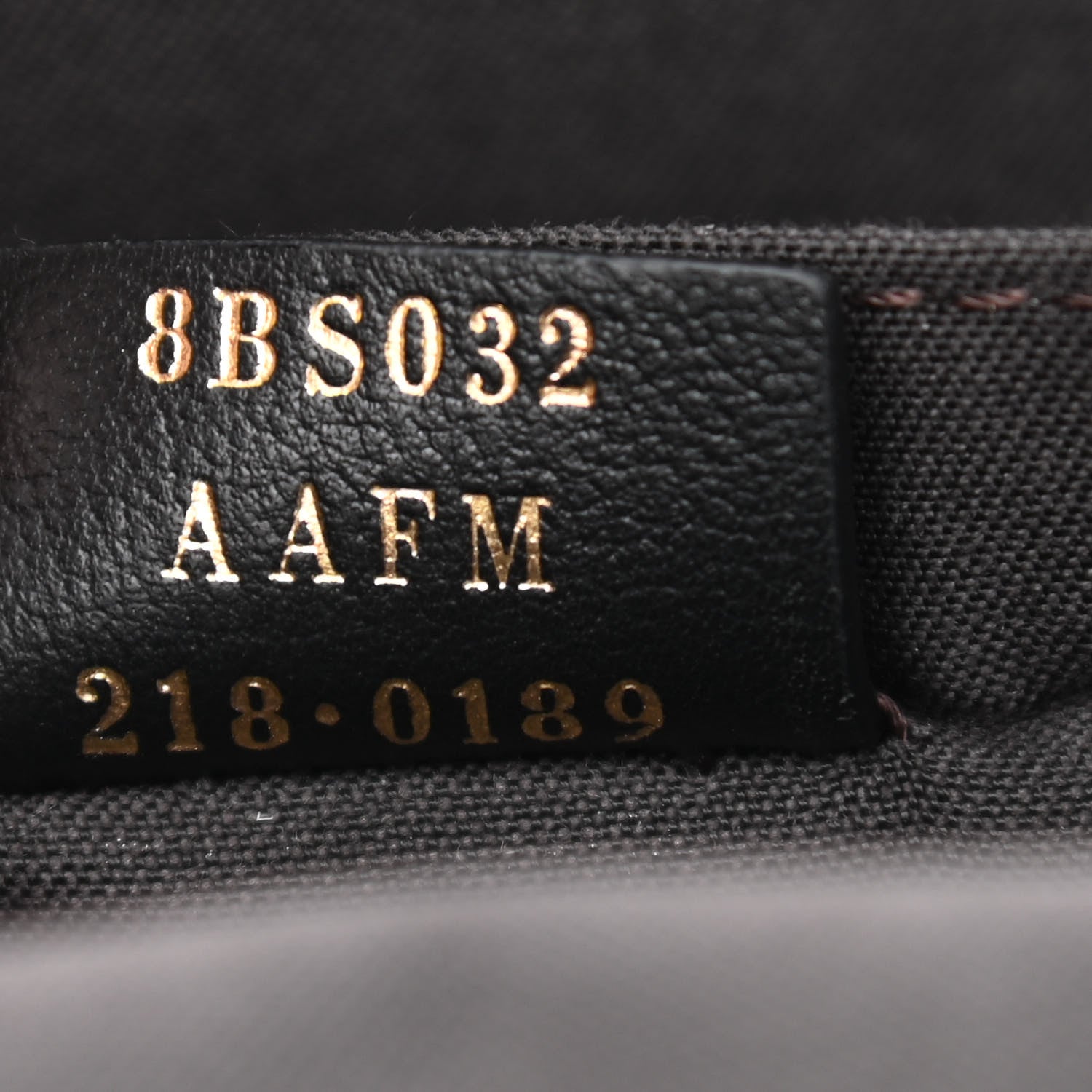 Fendi Vitello Soft F is Fendi Bi-Color FF 1974 Embossed Envelope Wallet On Chain with Pouches Maya Black 8 of 12