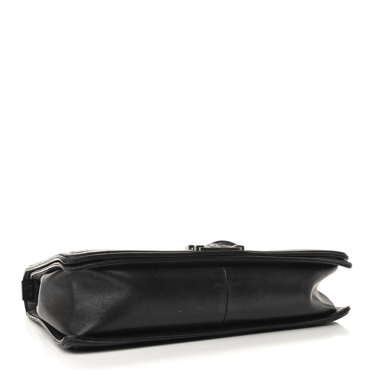 Chanel Calfskin Quilted Large Boy Flap Black 4 of 11
