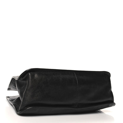 Gucci New Sakai Calfskin Lux Horsebit 1955 Tote Bag Black 4 of 12