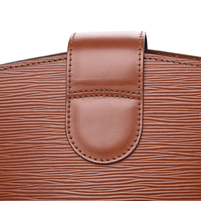Louis Vuitton Epi Cluny Kenyan Fawn 9 of 10