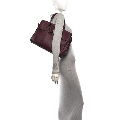 Mulberry Grain Vegetable Tanned Calfskin Bayswater Oxblood 2 of 9
