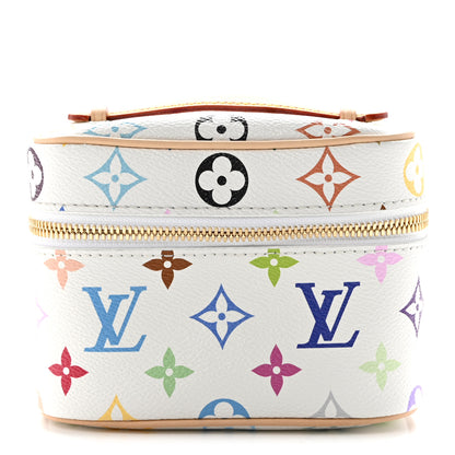 Louis Vuitton LV x TM Monogram Multicolor Nano Nice White 1 of 6