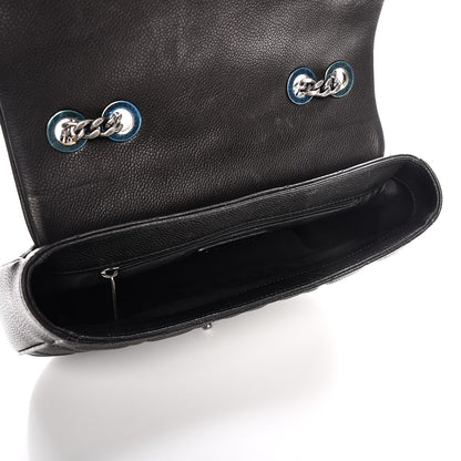 Chanel Caviar Quilted Casual Pocket Messenger Flap Black 5 of 11