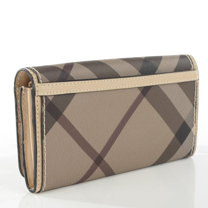 Burberry Smoked Check Continental Wallet 3 of 8