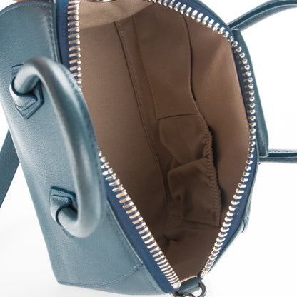 Givenchy Sugar Goatskin Mini Antigona Mineral Blue 5 of 10