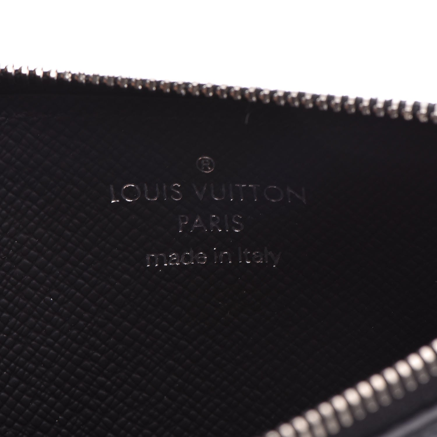 Louis Vuitton Damier Graphite Coin Card Holder 6 of 9