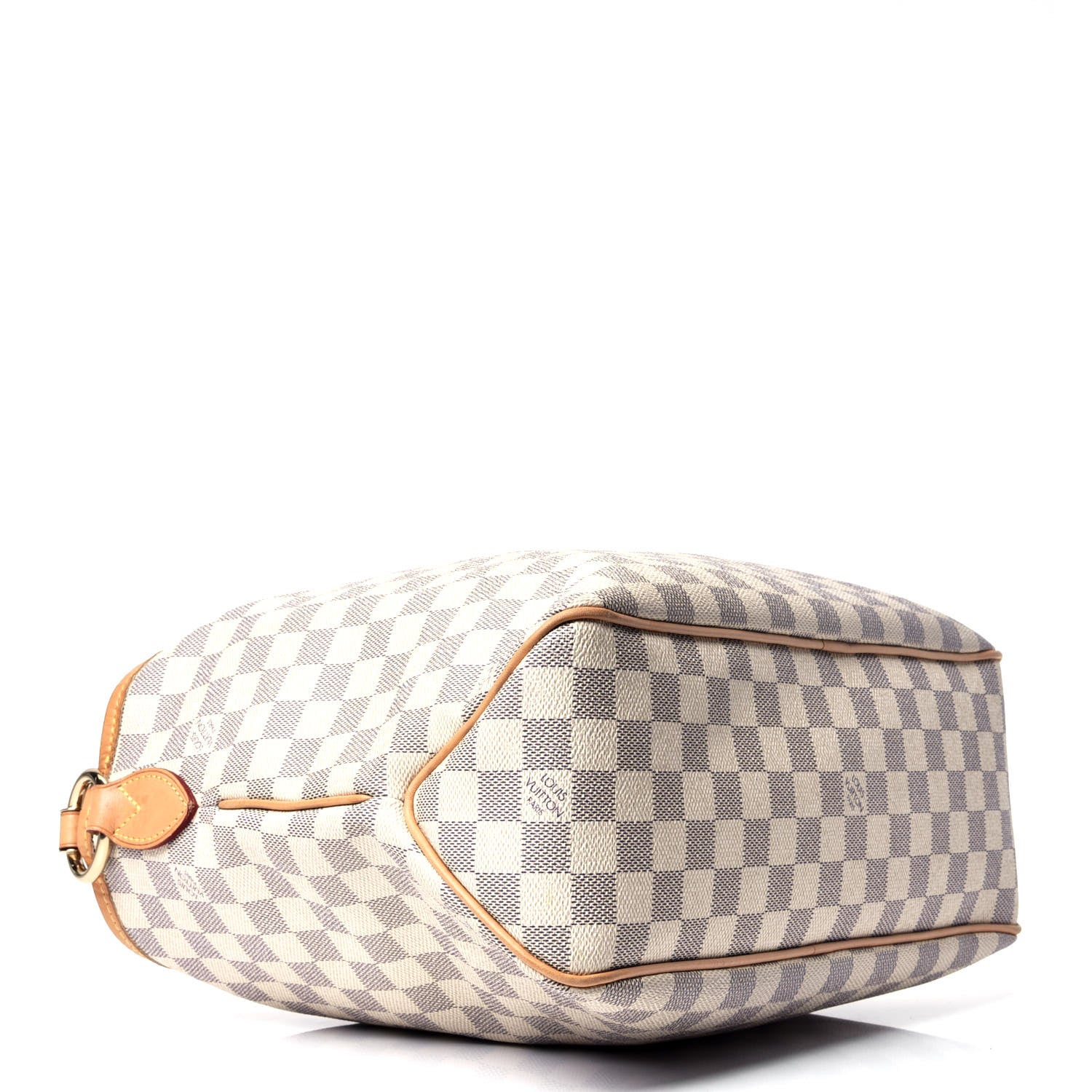 Louis Vuitton Damier Azur Delightful PM Pink 3 of 4