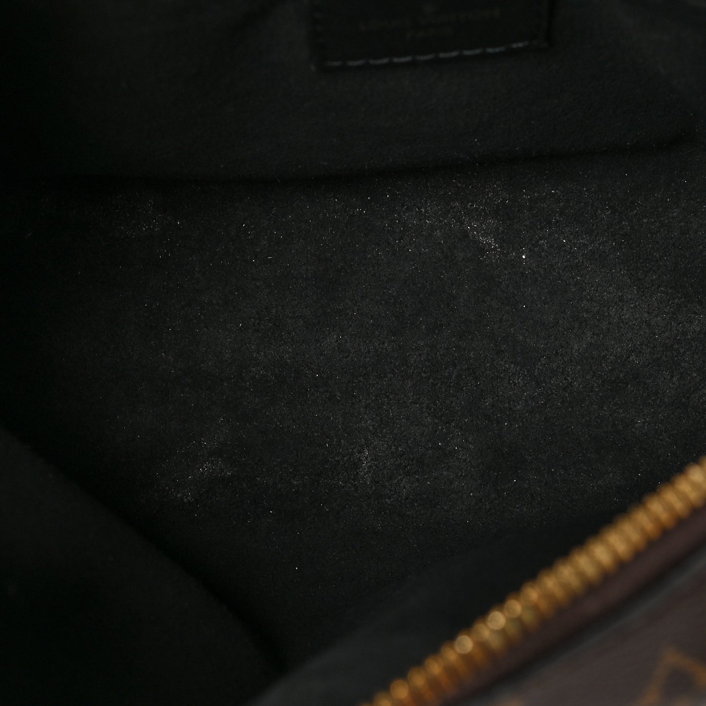 Monogram Petite Malle Souple Black