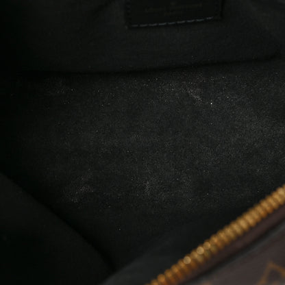 Louis Vuitton Monogram Petite Malle Souple Black 5 of 8