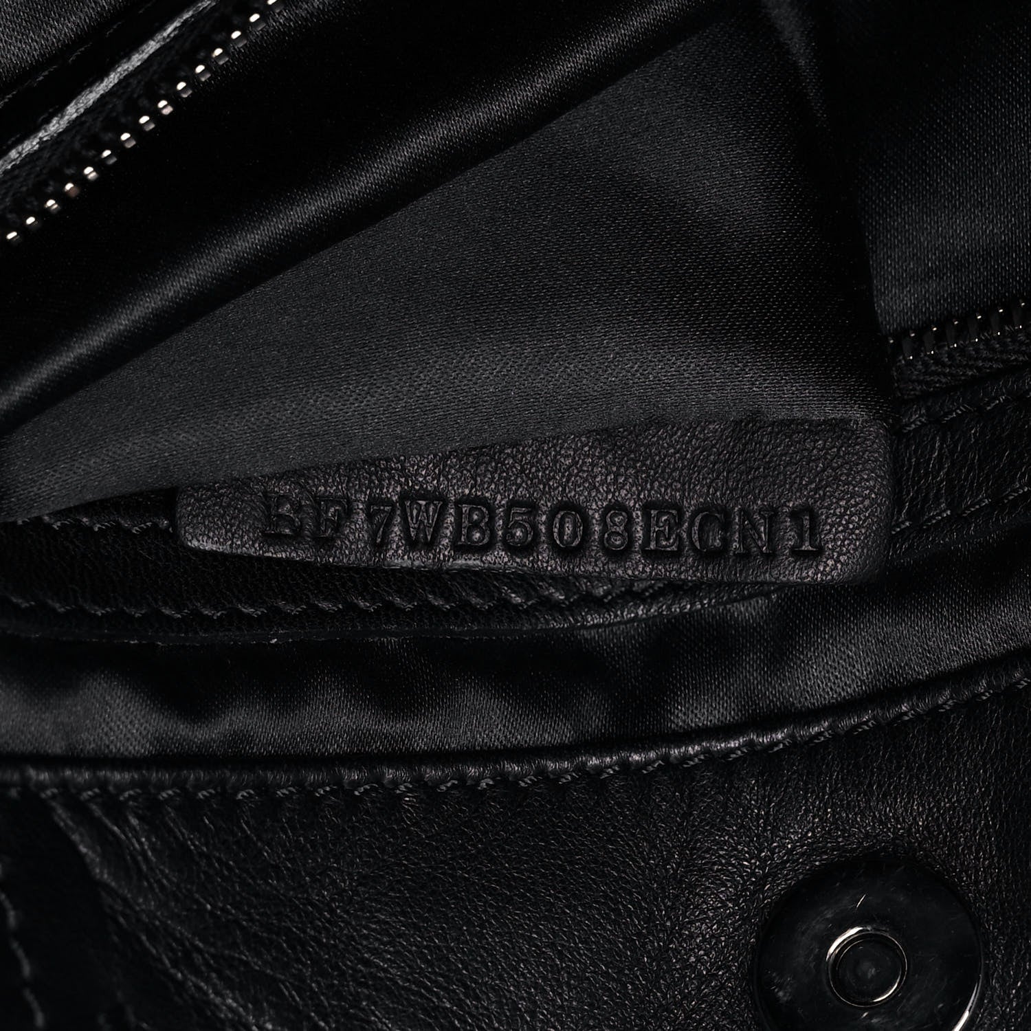 Valentino Garavani Nappa Pleated Petale Dome Tote Black 7 of 11