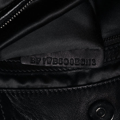 Valentino Garavani Nappa Pleated Petale Dome Tote Black 7 of 11