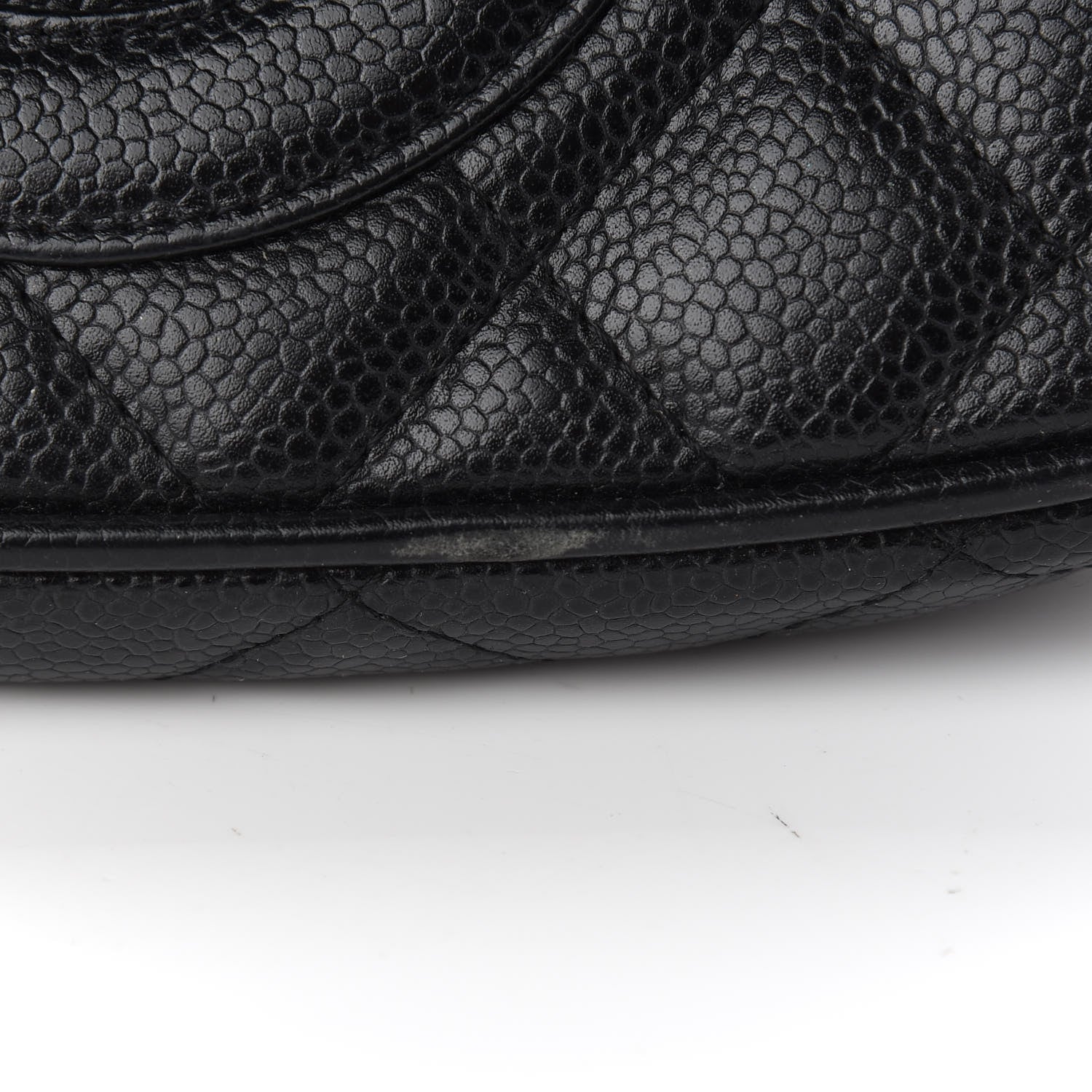 Chanel Caviar Quilted Timeless CC Shoulder Bag Black 10 of 14