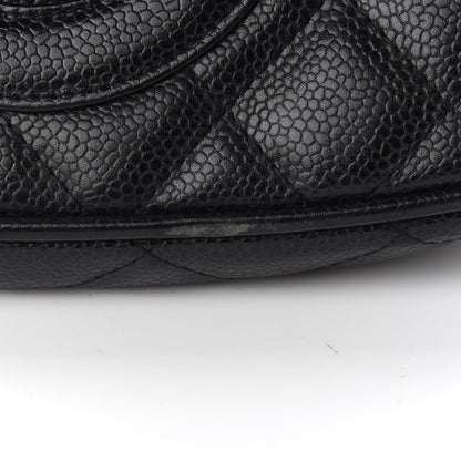 Chanel Caviar Quilted Timeless CC Shoulder Bag Black 10 of 14