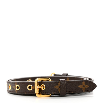 Louis Vuitton Monogram 20mm Adjustable Shoulder Strap 2 of 9