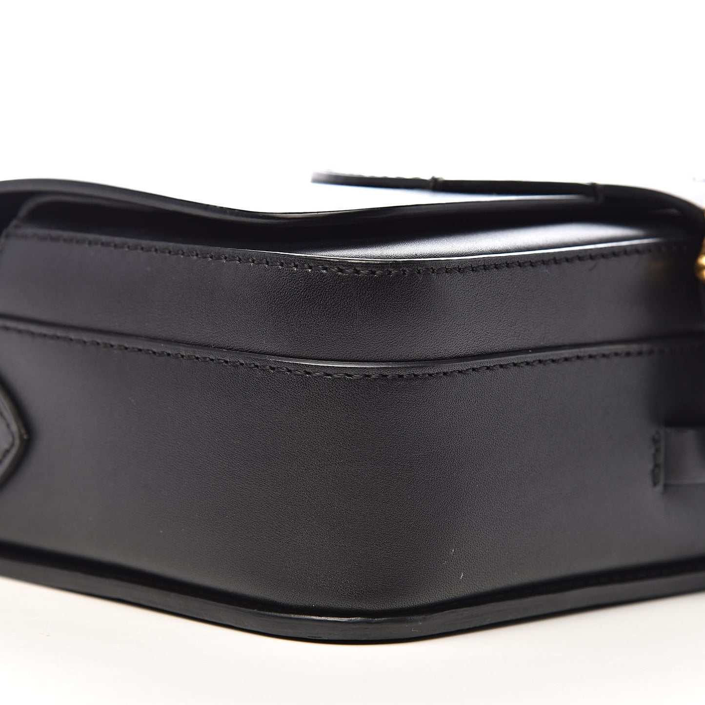 Supple Bridle Square Satchel Black
