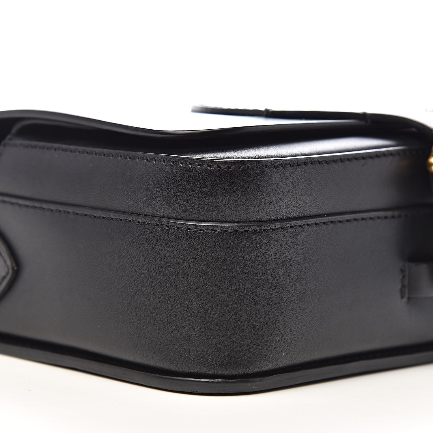 Burberry Supple Bridle Square Satchel Black 16 of 18