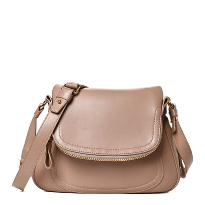 Tom Ford Calfskin Medium Jennifer Crossbody Tuscany Pink 1 of 14