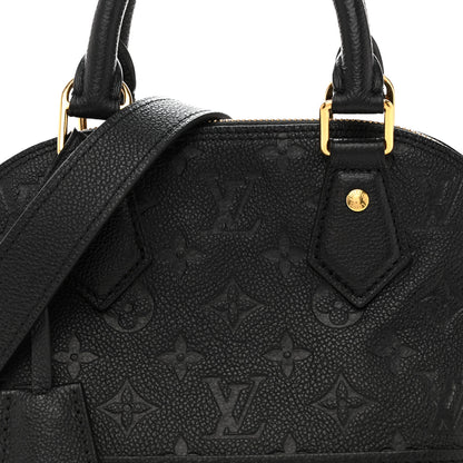 Louis Vuitton Empreinte Neo Alma BB Black 6 of 12