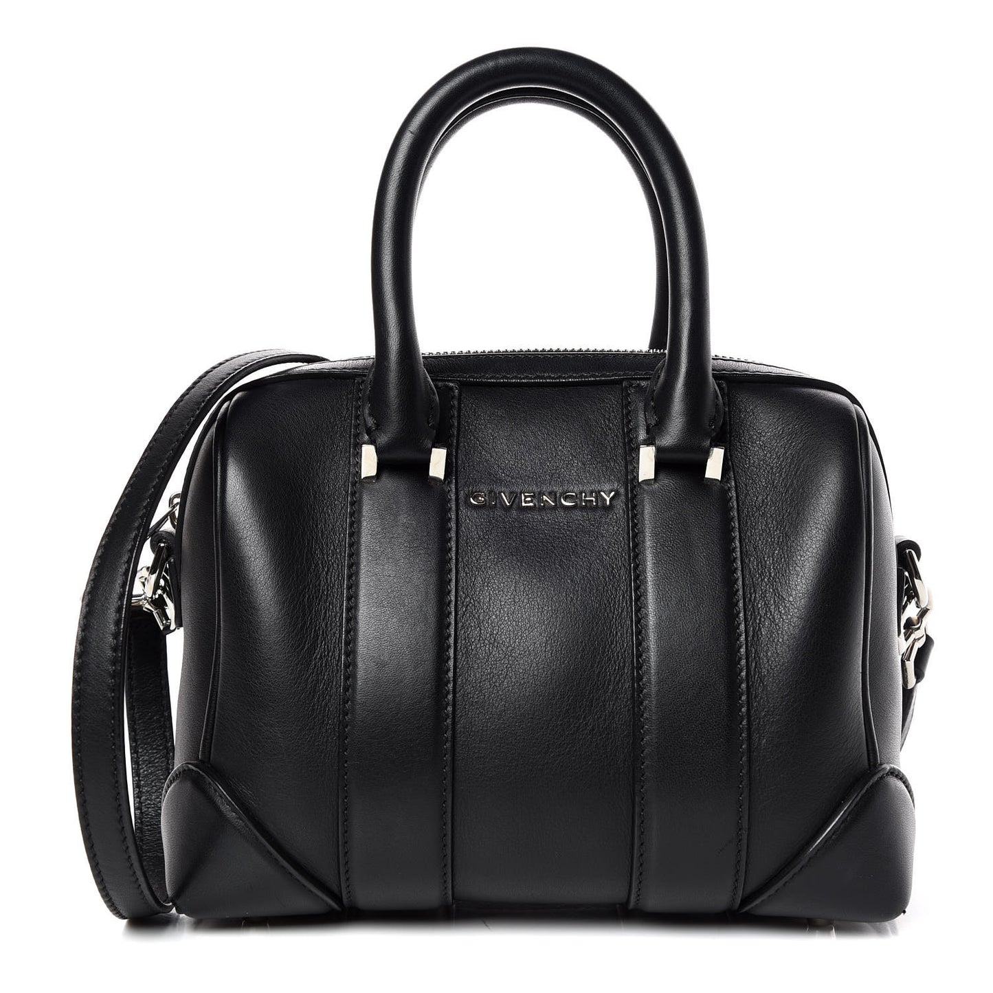 Calfskin Mini Lucrezia Black