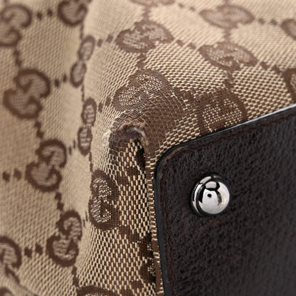Gucci Monogram Small Eclipse Tote Brown 7 of 25