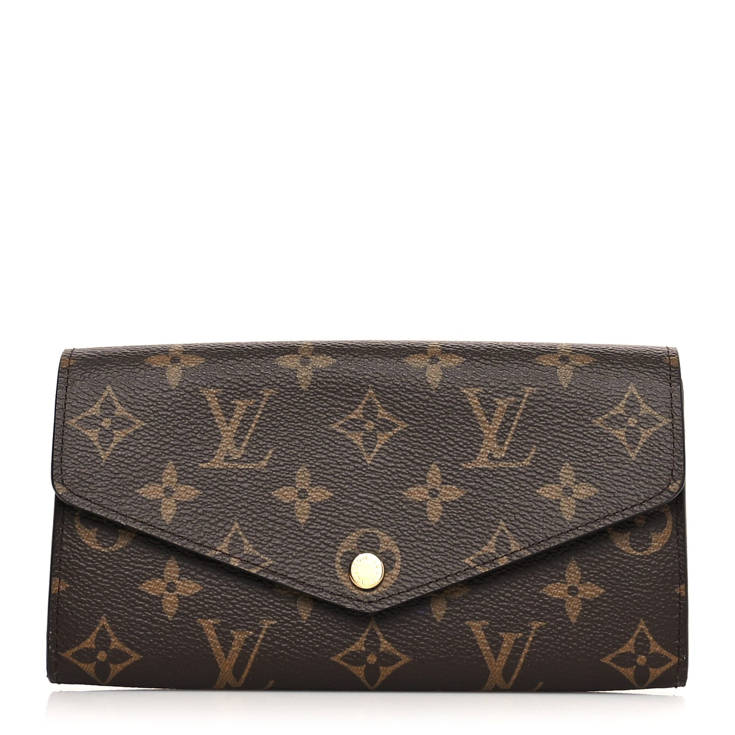 Monogram Sarah Wallet NM Fuchsia