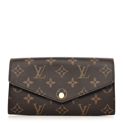 Louis Vuitton Monogram Sarah Wallet NM Fuchsia 1 of 7