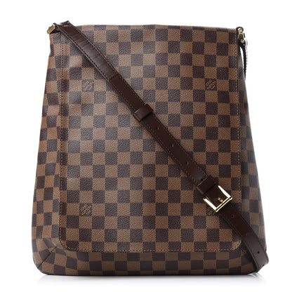 Louis Vuitton Damier Ebene Musette GM 1 of 10