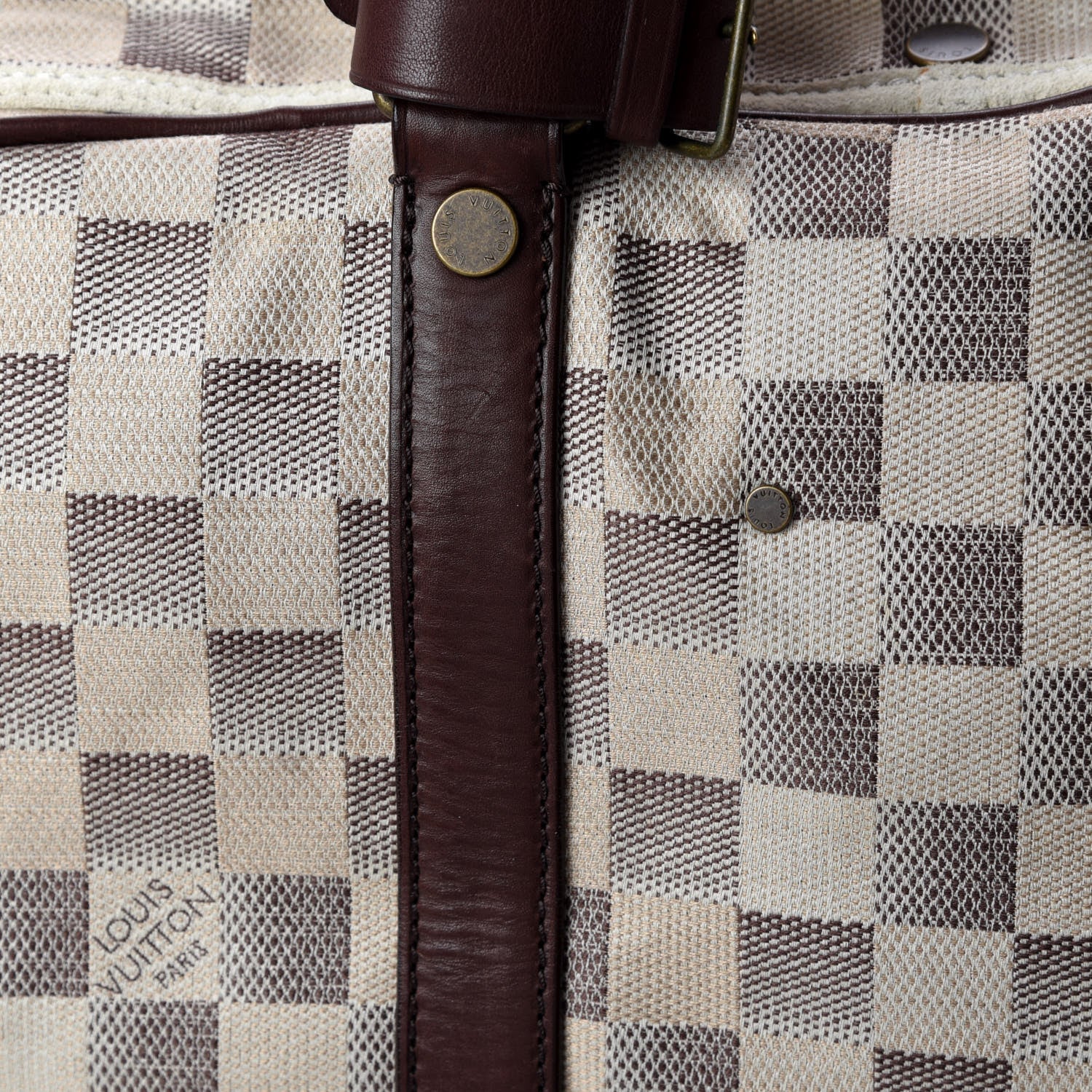 Louis Vuitton Damier Lune Sport Bag 18 of 18