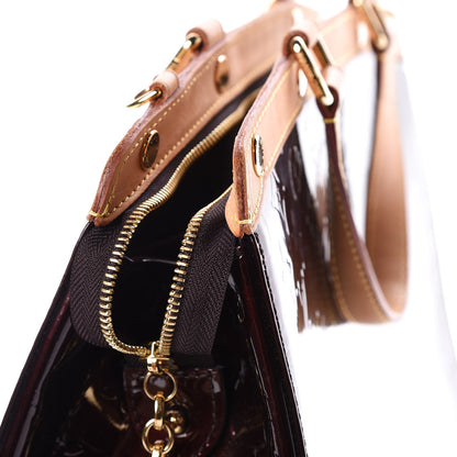Louis Vuitton Vernis Brea GM Amarante 10 of 10