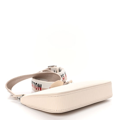 Louis Vuitton Epi Logo Easy Pouch On Strap Quartz 4 of 10