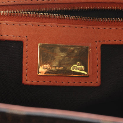 Fendi Zucca Grommet Bag De Jour Tobacco Red 6 of 7