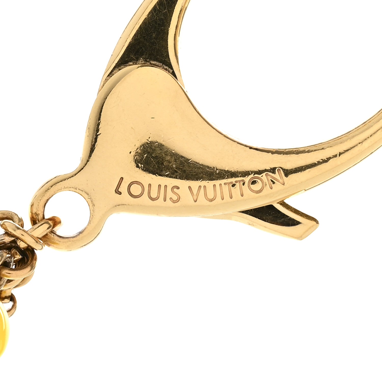 Louis Vuitton Grelots Bag Charm Key Ring 3 of 5