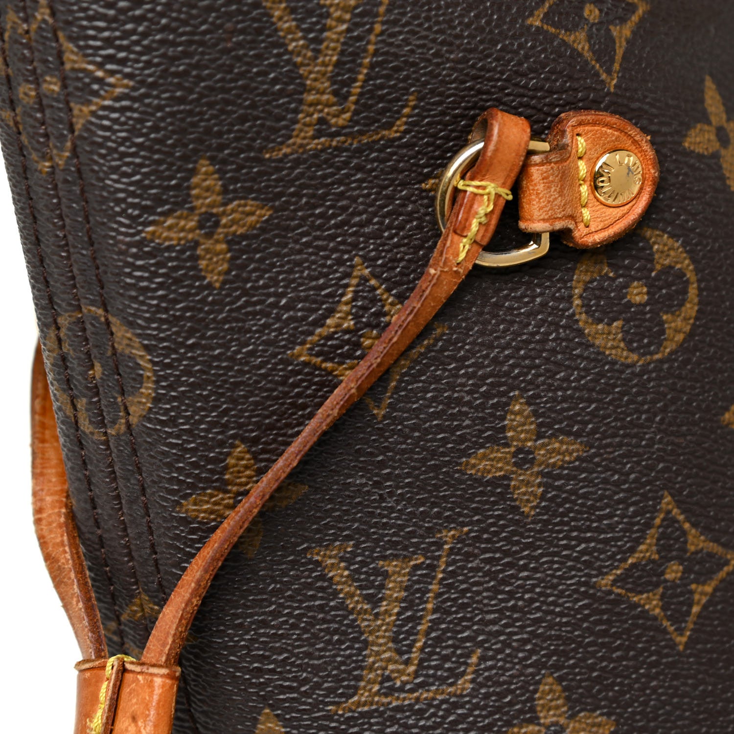 Louis Vuitton Monogram Neverfull MM 18 of 22