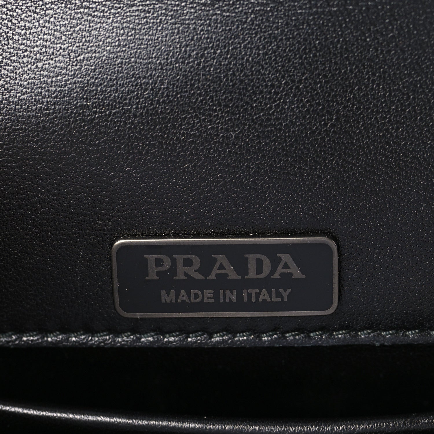 Prada Velvet Impuntu Cahier Bag Black 6 of 8