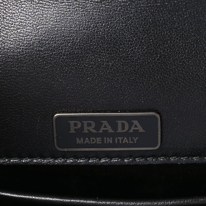 Prada Velvet Impuntu Cahier Bag Black 6 of 8