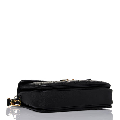 Louis Vuitton Empreinte Pochette Metis Black 4 of 12