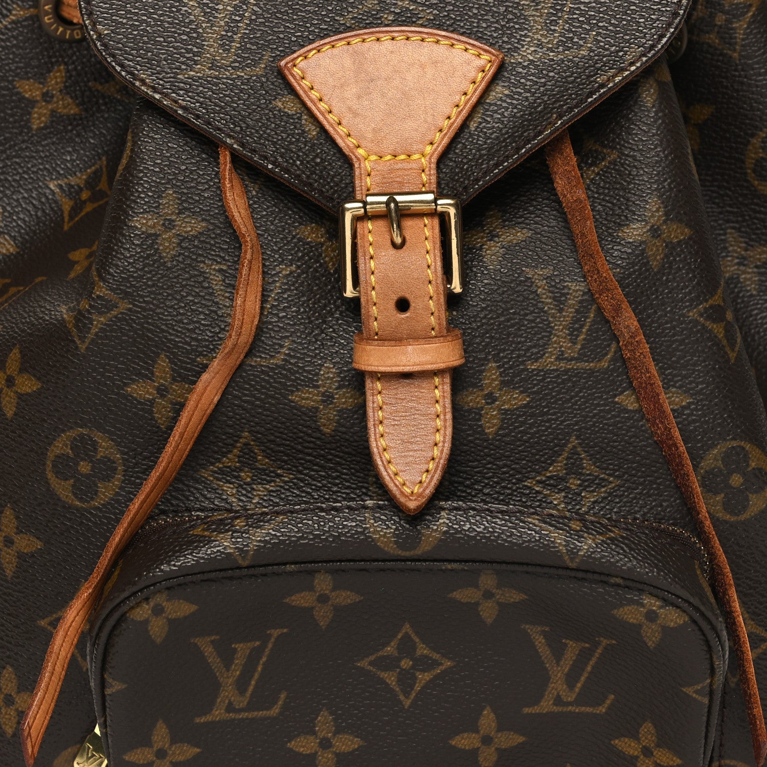 Louis Vuitton Monogram Montsouris MM Backpack 8 of 11