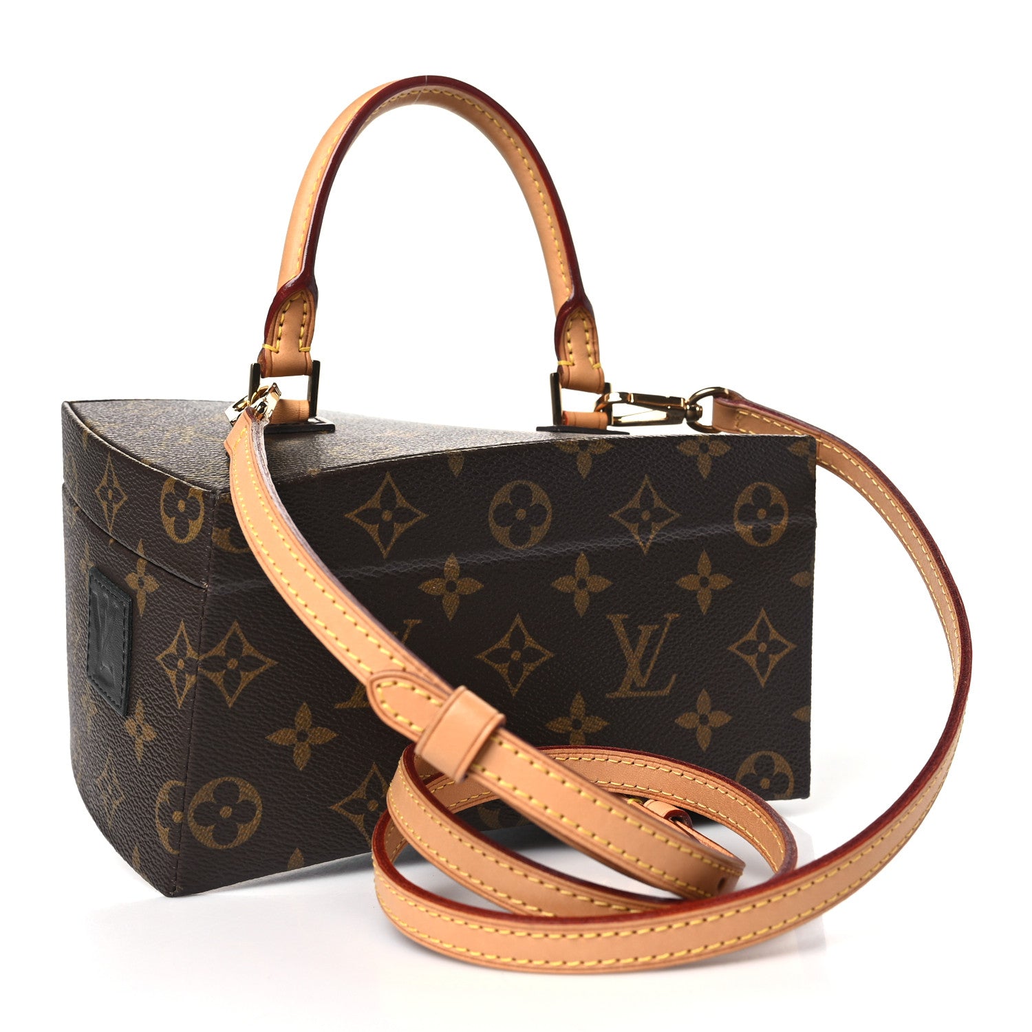 Louis Vuitton Monogram Iconoclasts Frank Gehry Twisted Box Bag 4 of 10