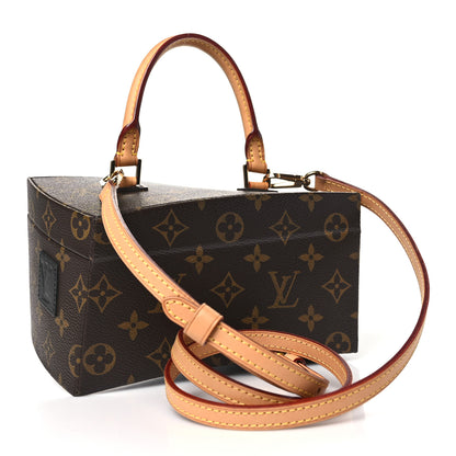 Louis Vuitton Monogram Iconoclasts Frank Gehry Twisted Box Bag 4 of 10