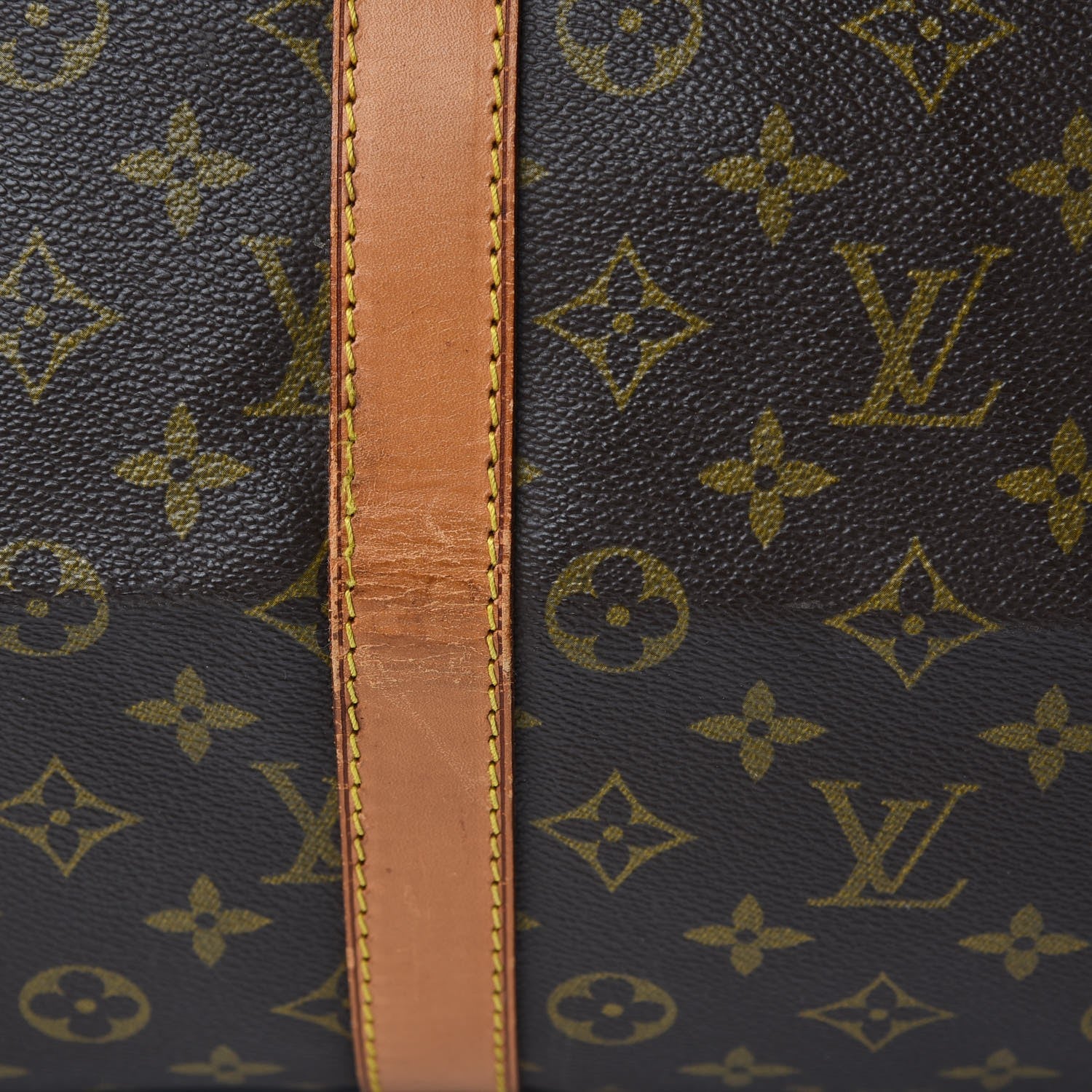 Louis Vuitton Monogram Keepall Bandouliere 55 11 of 29